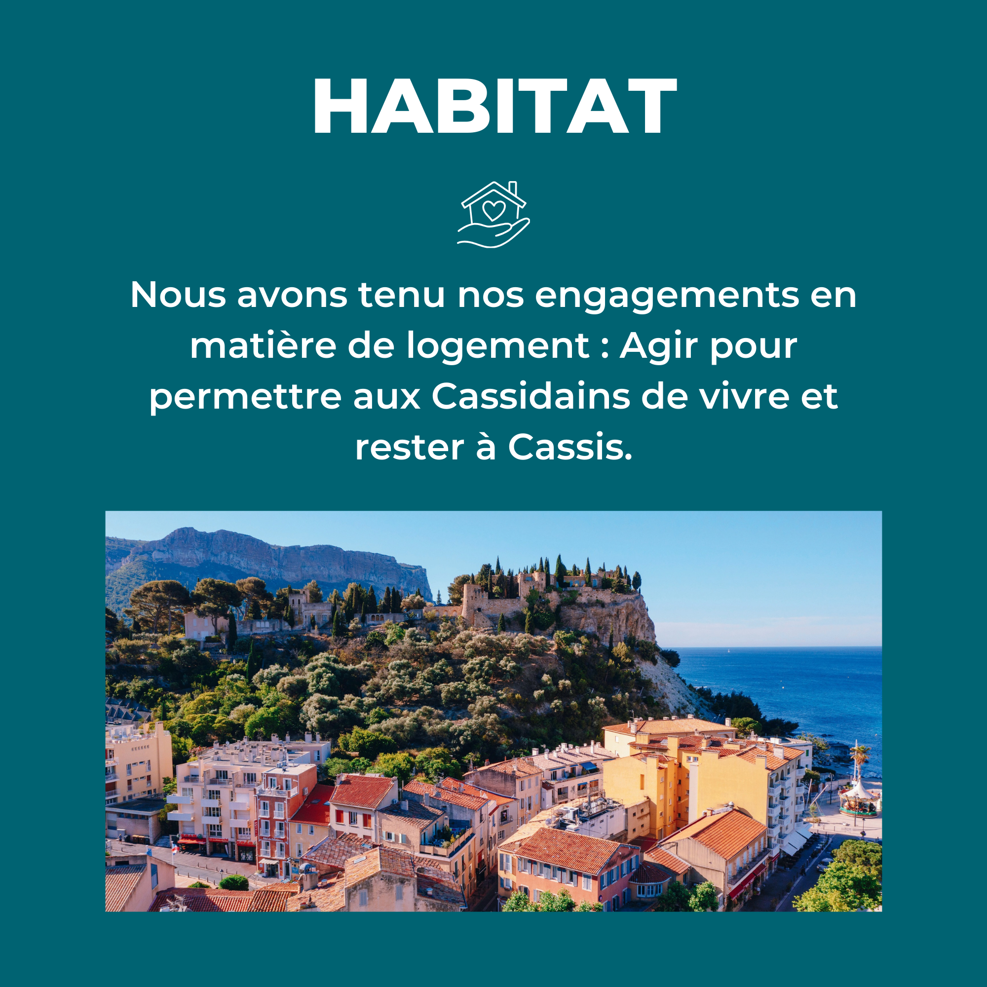 Notre parti CASSIS - PROGRAMME HABITAT