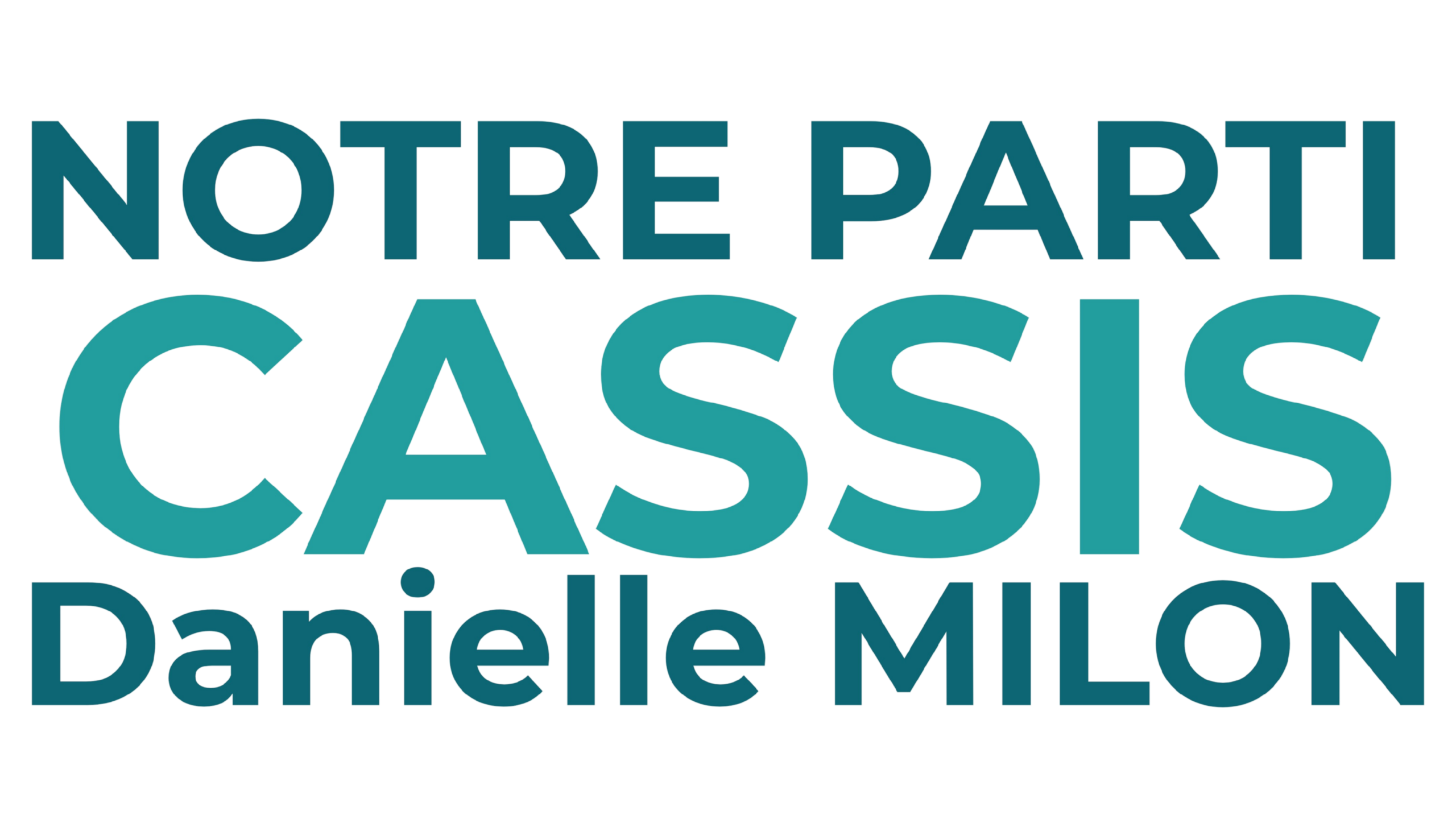 NOTRE PARTI CASSIS Danielle MILON