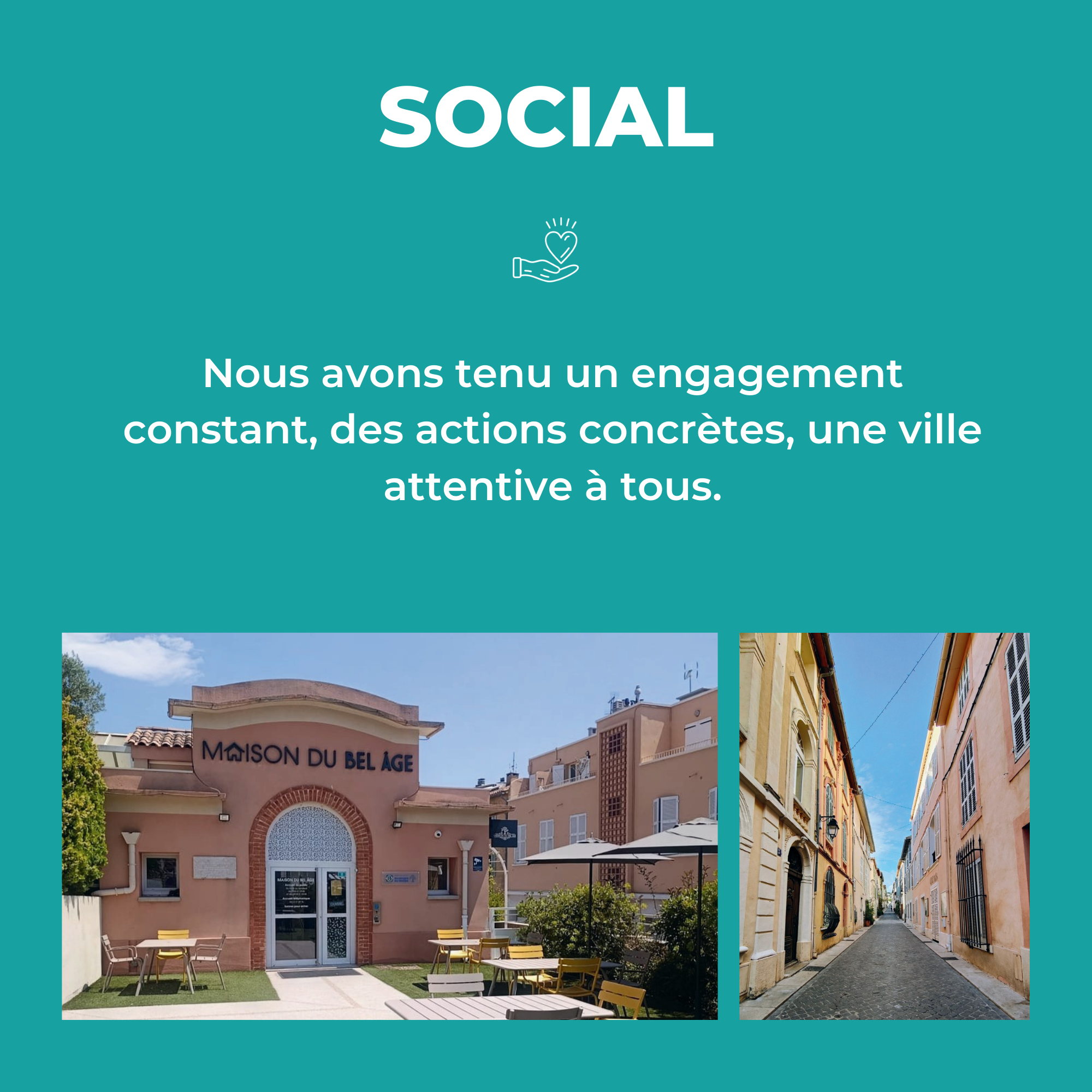 Notre parti CASSIS - PROGRAMME SOCIAL
